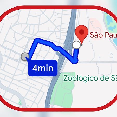 Sp Expo Suites 350M Do Evento - Metro Jabaquara 2Km Aeroporto De Congonhas เซาเปาโล ภายนอก รูปภาพ